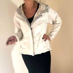 Waterproof shell jacket from The North Face